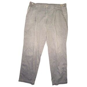 Vintage Men’s Farah Stretch Formal Dress Pants Grey Size 36x32